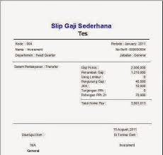 Dibandingkan dengan contoh cara membuat slip gaji sederhana yang dibuat secara manual, slip gaji online yang sudah terintegrasi dengan sistem payroll. Download Contoh Slip Gaji Simple Malaysia Gontoh