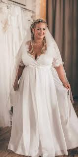 Plus Size Wedding Dresses A Line With Three Quote Sleeves Lace Top Ritual Plus Wedding Dresses Wedding Dresses Australia Plus Size Wedding Dresses With Sleeves