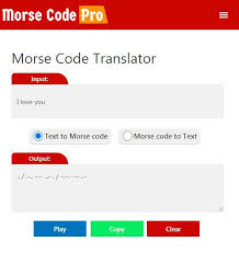 We have the corresponding letters 9, 1, and 7. How To Say I Love You In Morse Code Quora