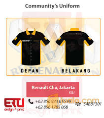 Anda bisa melakukan pemesanan dengan memakai desain baju seragam kantor atau desain baju seragam perusahaan yang anda buat sendiri. Jasa Desain Baju Seragam Kantor Dan Seragam Komunitas Murah Di Jakarta Kab Bekasi Jualo