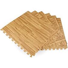 We Sell Mats Printed Wood Grain 2 X 2 X 3 8 Interlocking Foam Floor Mats Interlocking Floor Mats Foam Mat Flooring Foam Flooring