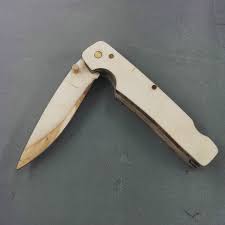 Lewis Dinnebier On Instagram Just Made A Template For A Folding Pocket Knife On The Laser Cutter Pocketknife Pocke Knife Folding Pocket Knife Pocket Knife