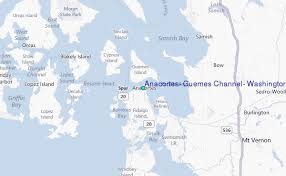 All places, streets and buildings photos from satellite. Anacortes Guemes Channel Washington Tide Station Location Guide