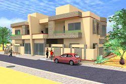 Projet De Construction De Deux Mini Villa Jumeles A Dakar Au Senegal Albert Kwessi Construction Facade Maison Villa