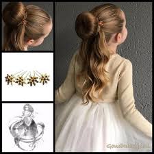 как сделать прическу на новый год в домашних условиях Pricheski Na Novyj God Dlya Devochek V Sadik I Shkolu Bolee 50 Foto Krasivyh I Modnyh Prichesok Volosomanjaki Com