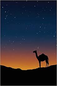 A mother and a baby camel were lying around, and suddenly the baby camel asked, mother, may i ask you some questions? Dotted Journal 6 X 9 Twilight Sunset Desert Camel Stars Dot Grid Notebook 202 Pages Books Journals 9781973745662 Amazon Com Books