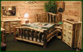Save up to 15% to 30% off on select showroom furniture! Log Furniture Aspen Log Furniture Log Bedroom Sets Rustic Bedroom Design Log Cabin Bedroom Furniture