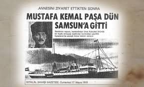 19 MAYIS'a DOGRU... Bandırma... - Atatürk Society of America | Facebook