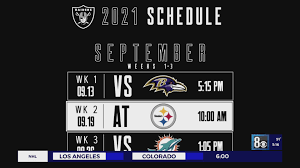 Following schefter's report, the nfl confirmed the 2021 nfl schedule powered by aws will be released on nfl network, nfl.com and the nfl app on wednesday, may 12 at 8:00 pm et. Zdowf4vyvnyiym
