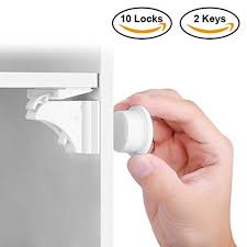 Check spelling or type a new query. Hurrise Child Safety Cupboard Locks Set Magnetic Cabinet Door Locks No Drilling Design For Drawer Cabinet 10 Locks 2 Keys Buy Online In Grenada At Grenada Desertcart Com Productid 49049648