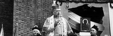 Mąż stanu, obrońca praw człowieka, narodu i kościoła, doktor prawa kanonicznego, publicysta, kaznodzieja, kapelan duszpasterstwa wojska polskiego. Kardynal Stefan Wyszynski Wobec Solidarnosci Opozycja W Prl Przystanek Historia