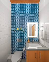 Modern Accent Wall Ideas Powder Room Midcentury With Midcentury Modern Desert Home Featur Mid Century Modern Bathroom Modern Bathroom Tile Mid Century Bathroom