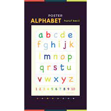 Poster belajar abjad abc untuk anak balita huruf latin kecil smallcase lumalumi com detail gambar jual tipe 05 poster huruf abjad alfabet untuk belajar anak tk kota bekasi poster belajar anak tokopedia Poster Belajar Abjad Abc Untuk Anak Balita Huruf Latin Kecil Smallcase Shopee Indonesia