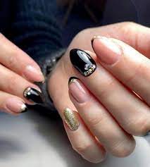 Ver más ideas sobre uñas negras, manicura de uñas, manicura. Unas Negras Disenos 400 Fotos De Unas Decoradas 2021 Disenos De Unas Para Manos Y Pies Modaellas Com En Lugar Del Simple Esmalte De Unas Negro Por Que No Animar
