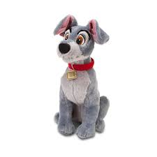 Tramp Plush Lady And The Tramp Medium 16 Shopdisney Disney Stuffed Animals Plush Stuffed Animals Animal Plush Toys
