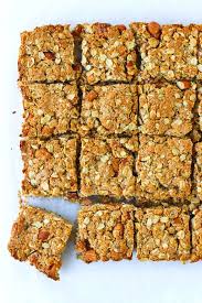 Apricot almond baked oatmeal this delicious baked oatmeal is for people whose favorite meal of the day is breakfast. Apricot Almond Oat Slice Oat Bars That Spicy Chick