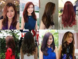 Rebonded Hair Can Be Colored Best Hair Color For Natural Black Hair Check More At Http Www Fitnurs Black Natural Hairstyles Cool Hairstyles Cool Hair Color