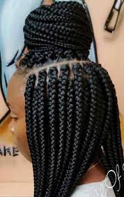 African hair braiding side view: Schedule Appointment With Juma African Hair Braiding