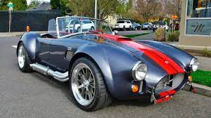 1965 Backdraft Shelby Cobra Replica Presented As Lot S91 At Portland Or Shelby Cobra Shelby Cobra Replica Cobra Replica