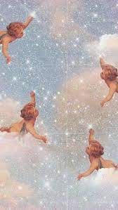 Fondo De Angeles Iphone Wallpaper Vintage Angel Wallpaper Cute Wallpaper Backgrounds