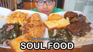 The term soul food originated from the cuisine developed by the african slaves mainly from the american south. How To Cook Some Real Good Soul Food Youtube
