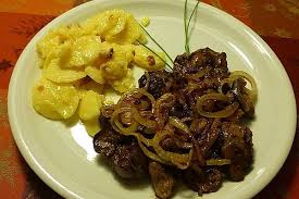 Gebratene Hahnchenleber Mit Zwiebeln Von Sissi3003 Chefkoch Hahnchenleber Rezept Hahnchenleber Rezepte