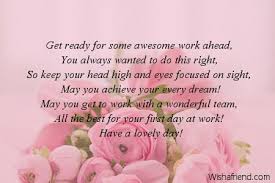 Pin By Lourdes Rosado Melendez On Daily Humor And Thoughts New Job Wishes Job Wishes Good Luck Wishes