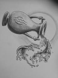 Aquarius Tattoo Aquarius Tattoo Aquarius Art Horoscope Tattoos