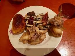 Loaves of spider bread are one of the rarer types of food in adom. Spider Crab Squid Mushrooms Picture Of El Globo Bilbao Tripadvisor