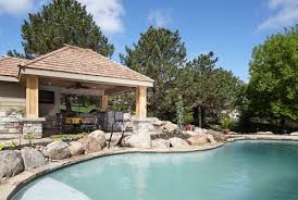 We selected some striking contemporary pool house design ideas which exude luxury, taste and a certain lifestyle. Custom Pool Houses Cabanas And Outdoor Rooms