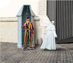 The pontifical swiss guard (also papal swiss guard or simply swiss guard; Revell 02801 Papstliche Schweizergarde Vatikan Figuren Revell Modellbau Revell Spielwaren Kontor