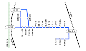 一般路線バス時刻表 路線図 ジェイアールバス関東