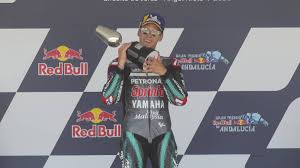 Yamaha's 2020 bike looks set to present more challenges for fabio quartararo, who had an up and down day at jerez on friday. Fabio Quartararo Wins Second Consecutive Motogp Race In Spain Other News India Tv
