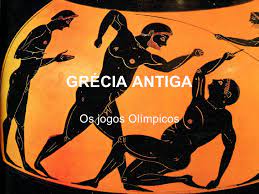 Este trabalho é sobre os jogos olímpicos na grécia antiga. Grecia Antiga