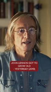 We all wished John Lennon was alive today #thebeatles #johnlennon  #yesterdayfilm