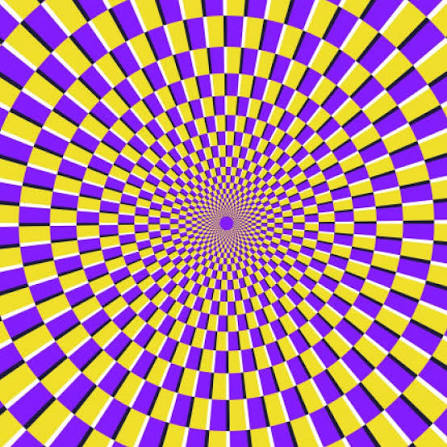 La imagen se mueve? ? Los juegos visuales pueden ser un gran apoyo a la  hora de estimular el proceso de percepción visual. #quebienteveo #retina  #imagen #juegovisual