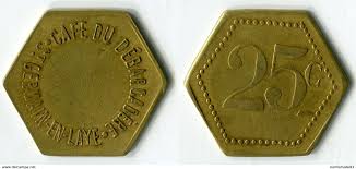5 00 Categorie Monnaies Billets Jetons Medailles France Monetaires De Necessite Jeton Monnaie Saint Germain En Laye