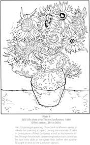 Musée d'orsay/wikimedia commons/public domain the most commonly known facts about the artis. Welcome To Dover Publications Van Gogh Coloring Coloring Pages Coloring Book Pages