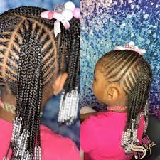Skinnystylez On Instagram Get Your Next Appointment 10off Book Now Naturalhairstyles Kids Little Girl Braid Styles Kids Hairstyles Baby Hairstyles