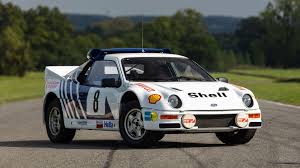 When did group b rally cars come out? This Ridiculous Collection Of Group B Cars Is Up For Auction Top Gear