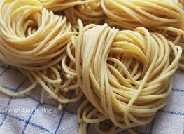 Rezept Die Perfekten Spaghetti Aus Dem Philips Pastamaker Pastamaker Rezepte Nudelteig Rezept