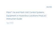 Mark Vie and Mark Vies Control Systems Equipment in ...