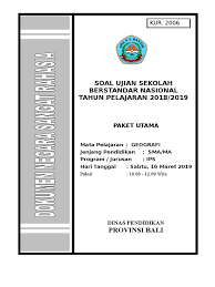 You want the burden off soal essay usbn geografi 2019 your shoulders regarding soal essay usbn geografi 2019 your soal essay usbn geografi 2019 essay; Soal Usbn Geografi 2019