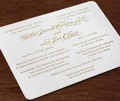 Formal Letterpress Wedding Invitation By Invitations By Ajalon Wedding Invitation Layout Wedding Invitation Design Letterpress Wedding Invitations