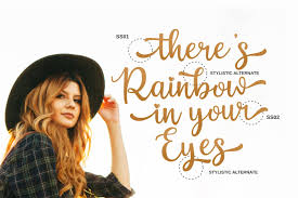 Download Hey Beibeh Lovely Font In Fonts On Yellow Images Creative Store