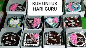 Ririn tidak tahu akan jadi apa ririn tanpa ibu, terima kasih bu sudah mau bersabar untuk menghadapi kelakuan anak mu ini. Kue Untuk Hari Guru Youtube