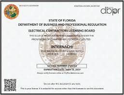 *pursuant to section 455.275(1), florida statutes, effective october 1, 2012, licensees licensed under chapter 455, f.s. Become A Licensed Home Inspector In Florida Internachi