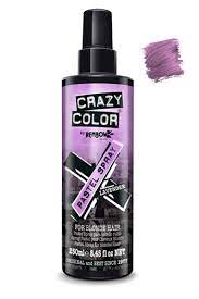 We finally found the color at party city omg she lovessss it Lavender Purple Pastel Temporary Hair Dye Crazy Color