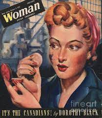 Woman 1943 1940s Uk Women At War Poster By The Advertising Archives In 2021 1940s Hairstyles Beauty Tips For Women 1940s Makeup