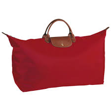 Sac longchamp modèle légende en cuir verni noir grand modèle. Sac De Voyage Xl Bagages Rouge Ref 1625089 Longchamp Travel Bag